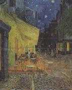 Vincent Van Gogh The Cafe Terrace on the Place du Forum,Arles,at Night (nn04) oil painting picture wholesale